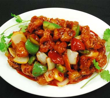 Sweet And Sour Pork